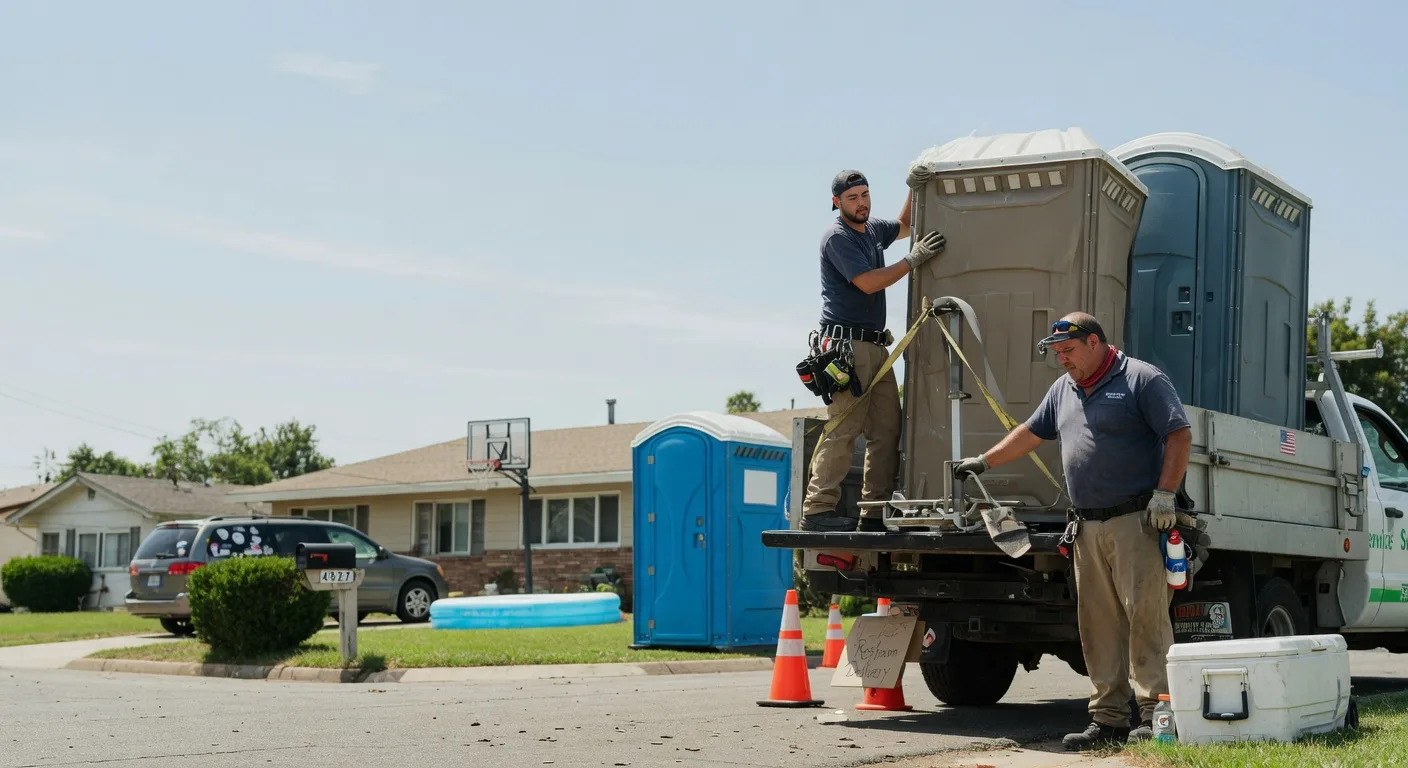 Porta Potty Rental in Swartz Creek, MI near me