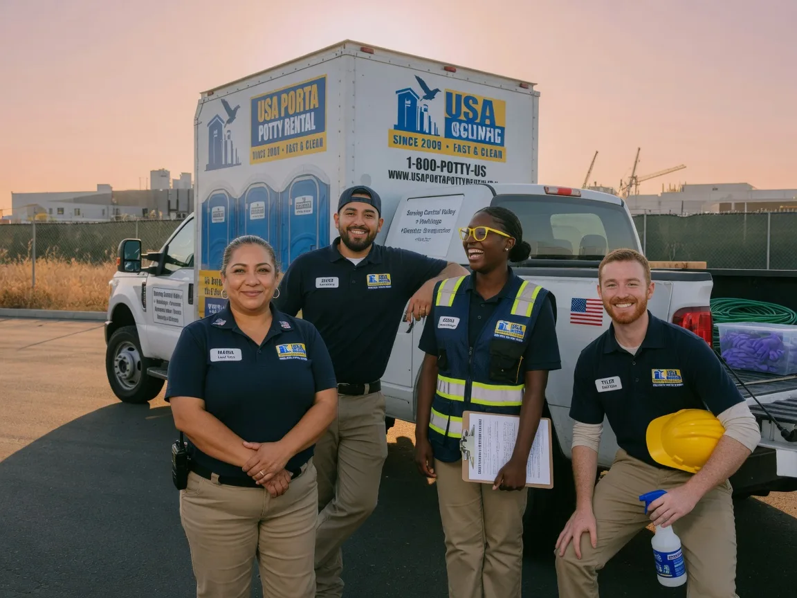 Portable Toilet Rental company in Swartz Creek, MI