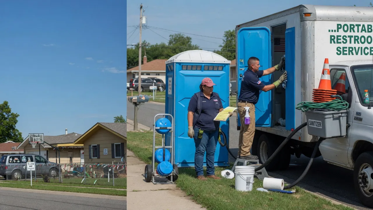 Portable Toilet Rental in Swartz Creek, MI near me